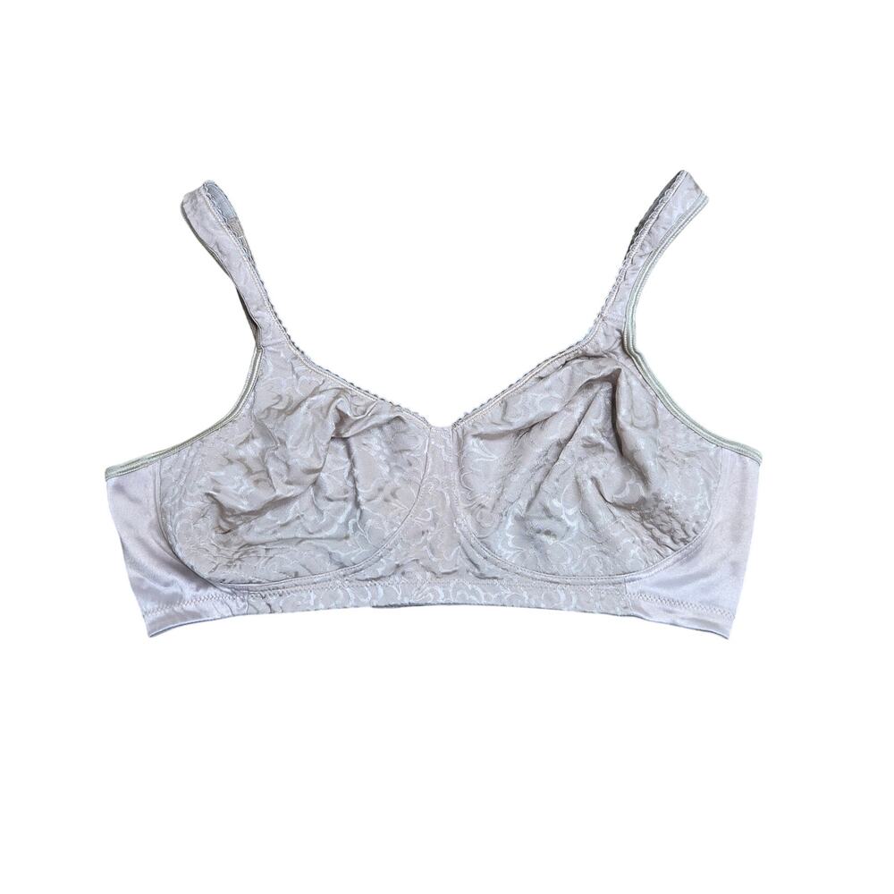 PLAYTEX Plus Size 18 Hour Ultimate Lift & Support Wireless Bra In Nude Size 42D
